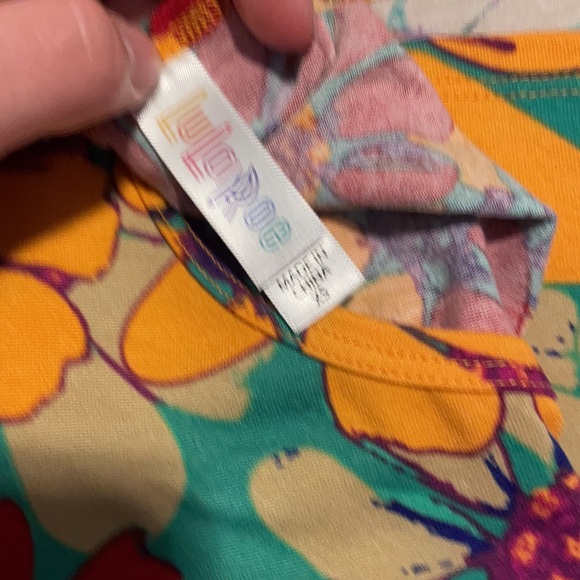 Floral LuLaRoe Shirt | XS | Excellent Condition - Picture 2 of 2